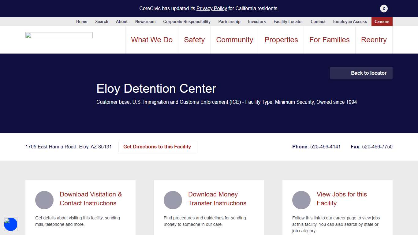 Eloy Detention Center